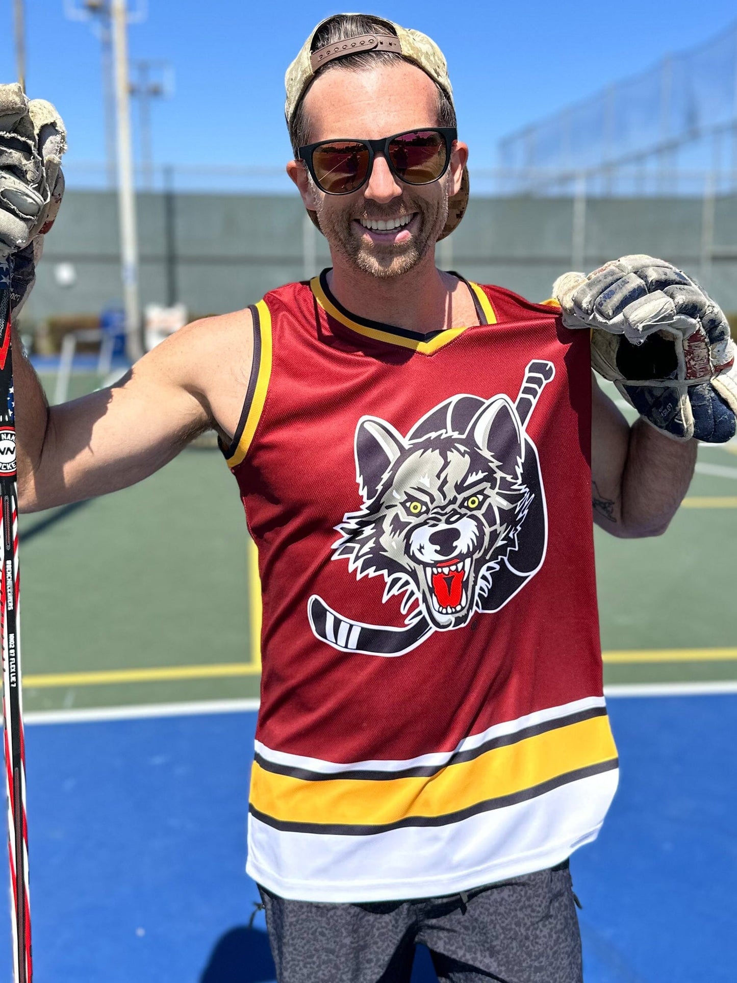 Chicago Wolves Hockey Tank