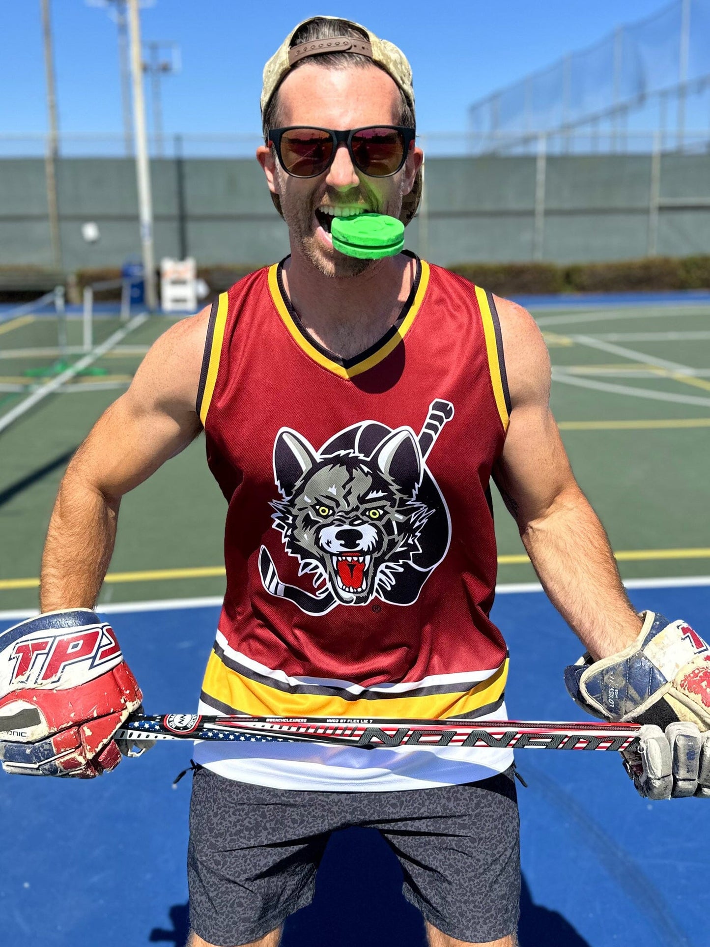 Chicago Wolves Hockey Tank