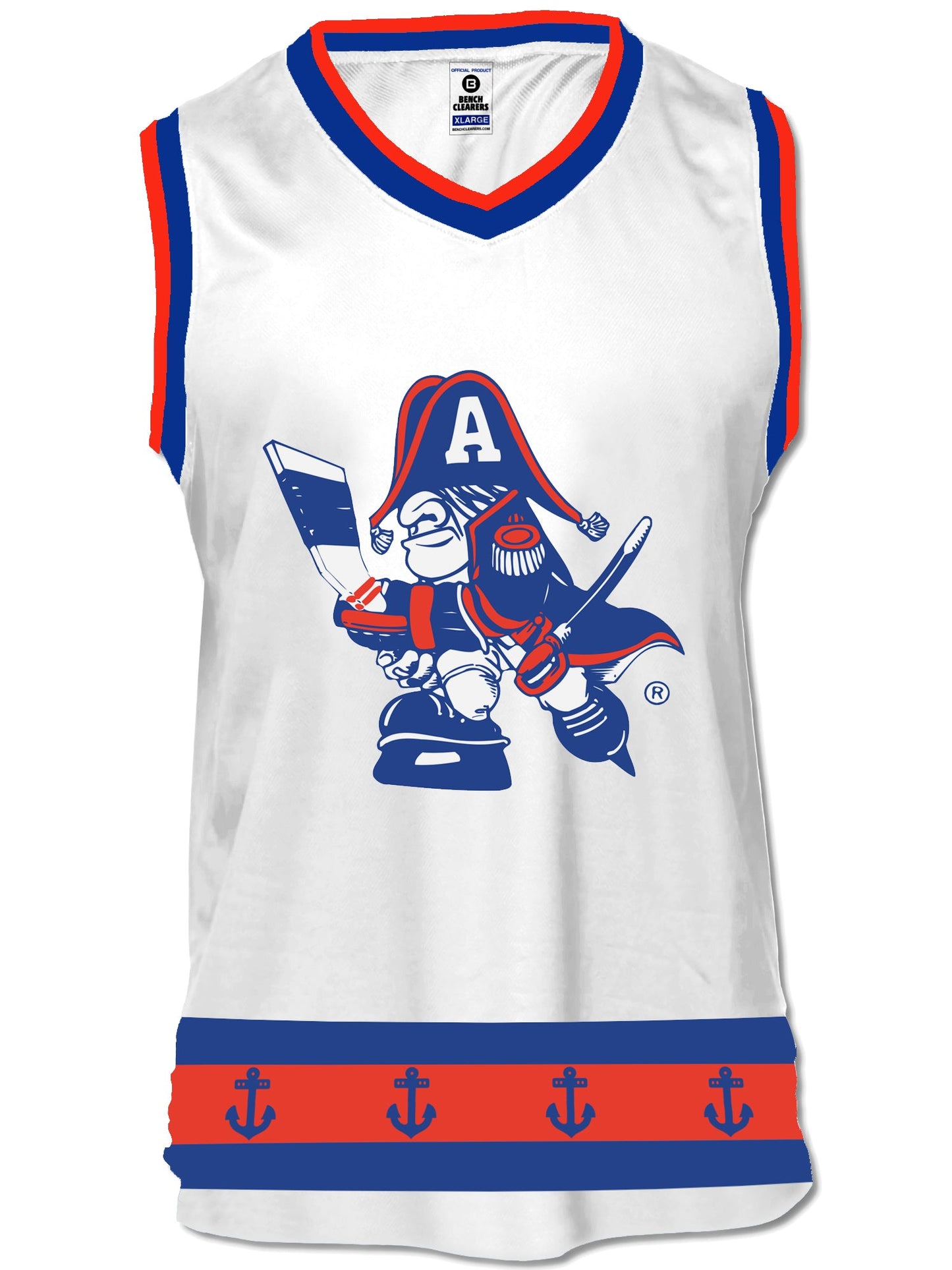 Milwaukee Admirals Retro Hockey Tank