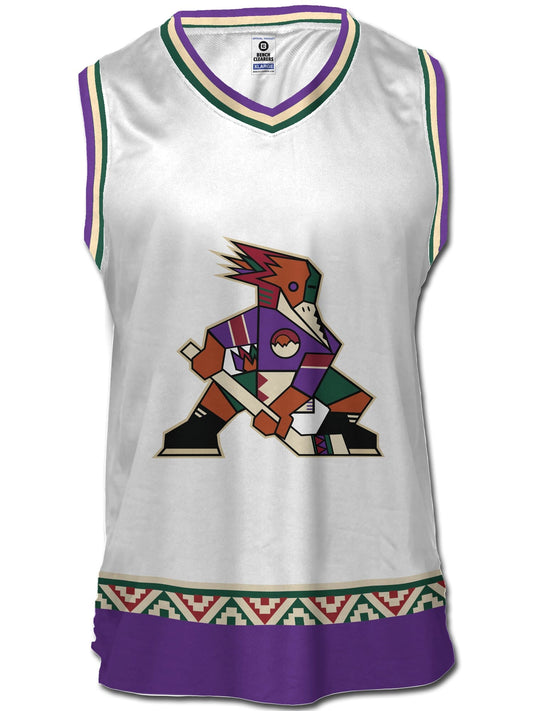 Tucson Roadrunners Away "Kachina" Alternate Hockey Tank