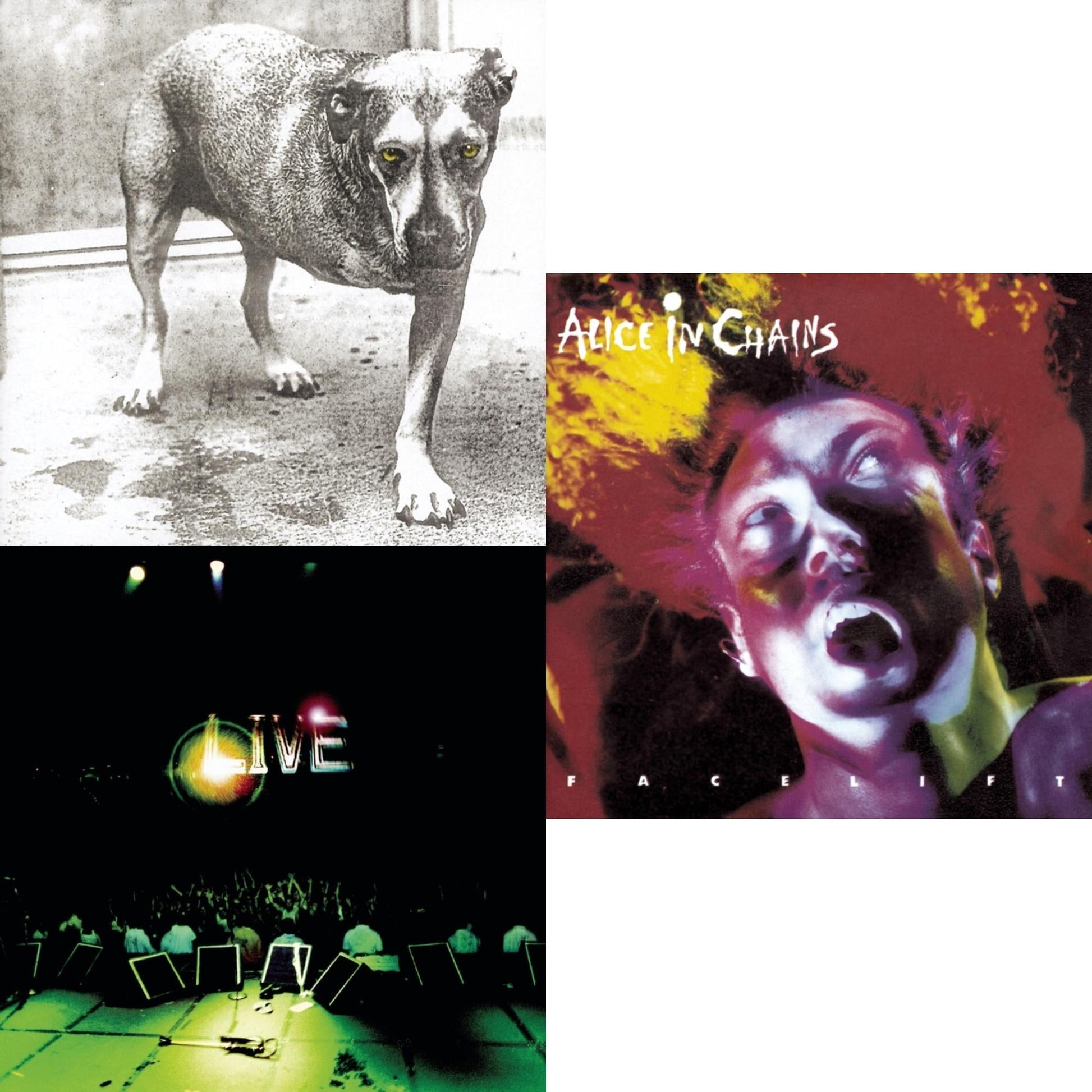 Alice In Chains - Live & Facelift & Alice In Chains - CD Bundle