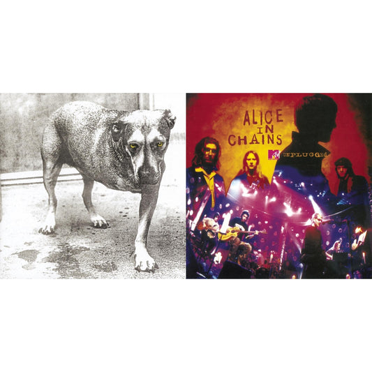 Alice In Chains - Unplugged & Alice In Chains - CD Bundle