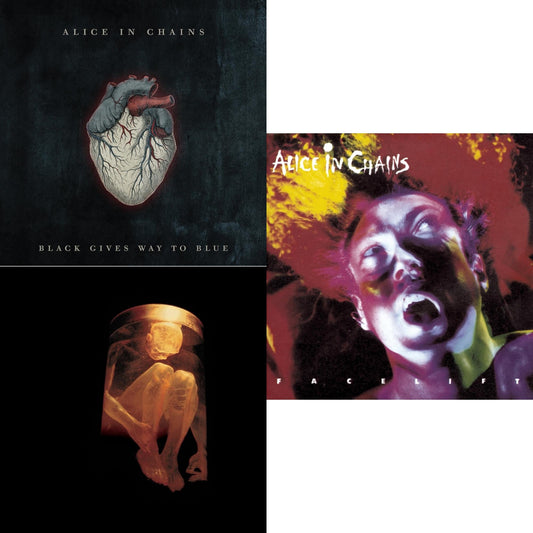 Alice In Chains - Black Gives Way To Blue & Nothing Safe: Best Of The Box & Facelift - CD Bundle