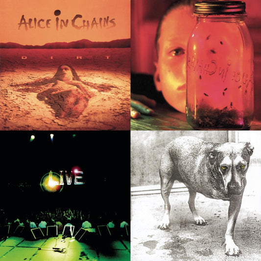 Alice In Chains - Dirt & Jar Of Flies & Live & Alice In Chains - CD Bundle