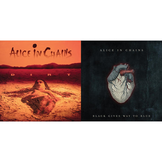Alice In Chains - Dirt (2LP) & Black Gives Way To Blue (2LP)