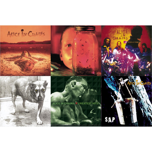 Alice In Chains - Dirt & Jar Of Flies & Greatest Hits & Unplugged & Sap & Alice In Chains - CD Bundle