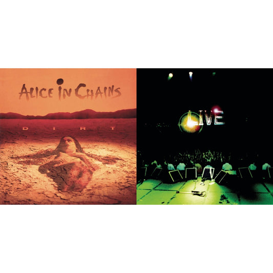 Alice In Chains - Dirt & Live - CD Bundle