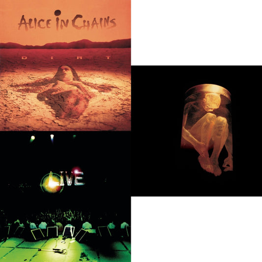 Alice In Chains - Dirt & Live & Nothing Safe: Best Of The Box - CD Bundle