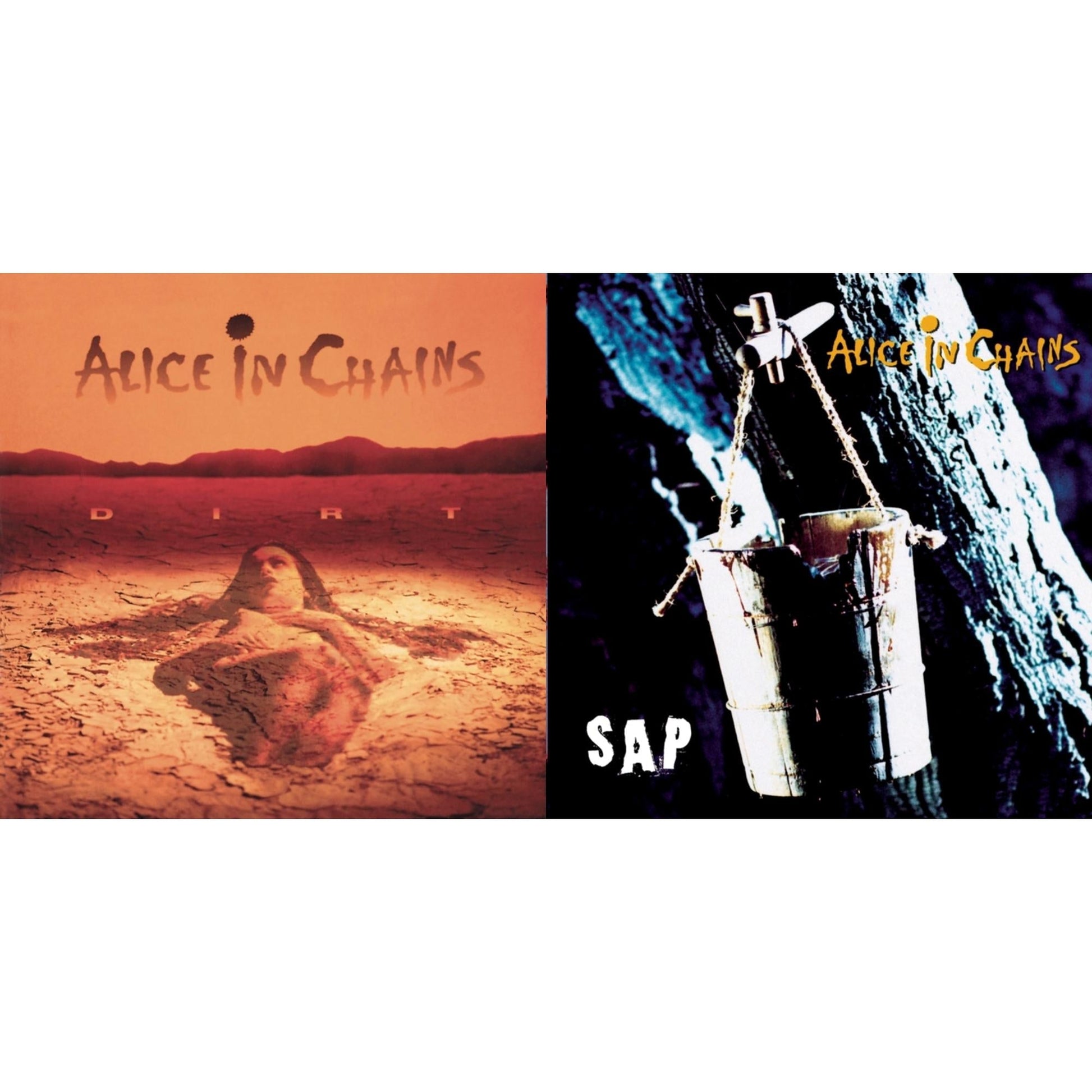 Alice In Chains - Dirt & Sap - CD Bundle