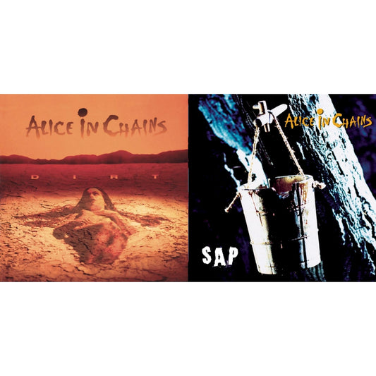 Alice In Chains - Dirt & Sap - CD Bundle