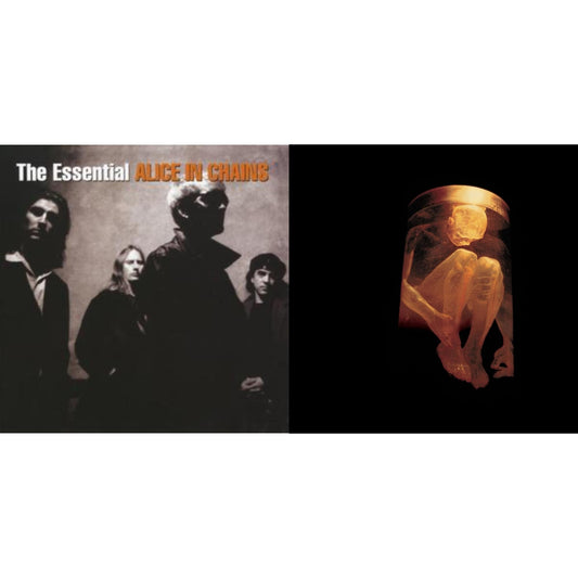 Alice In Chains - Essential Alice In Chains & Nothing Safe: Best Of The Box - CD Bundle
