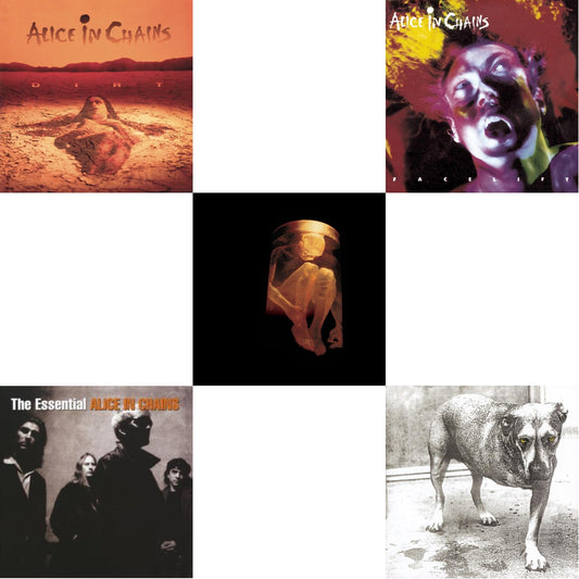 Alice In Chains - Dirt & Essential Alice In Chains & Nothing Safe: Best Of The Box & Facelift & Alice In Chains - CD Bundle