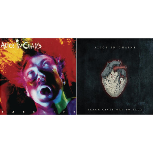 Alice In Chains - Facelift (2LP) & Black Gives Way To Blue (2LP)