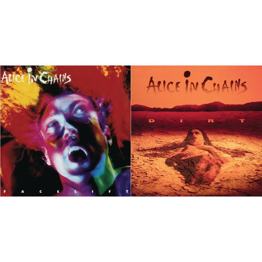 Alice In Chains - Facelift (2LP) & Dirt (2LP)