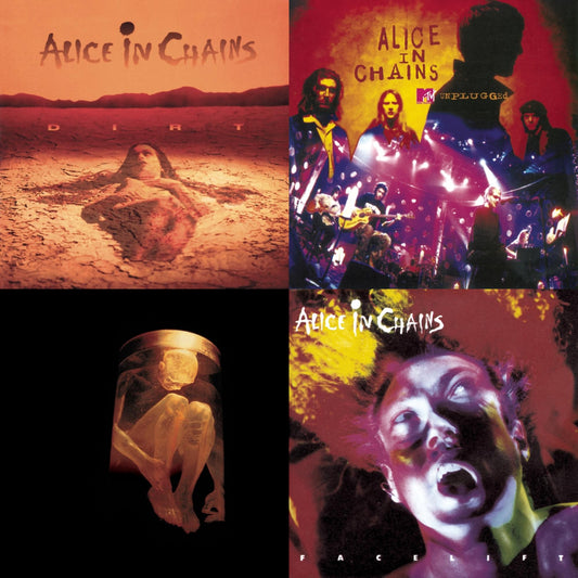 Alice In Chains - Dirt & Unplugged & Nothing Safe: Best Of The Box & Facelift - CD Bundle