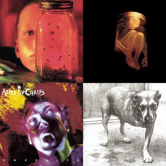 Alice In Chains - Jar Of Flies & Nothing Safe: Best Of The Box & Facelift & Alice In Chains - CD Bundle