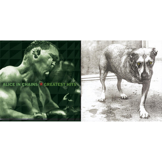 Alice In Chains - Greatest Hits & Alice In Chains - CD Bundle
