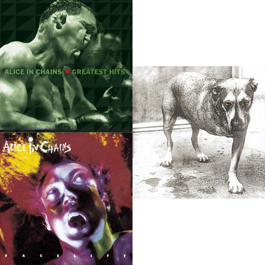 Alice In Chains - Greatest Hits & Facelift & Alice In Chains - CD Bundle