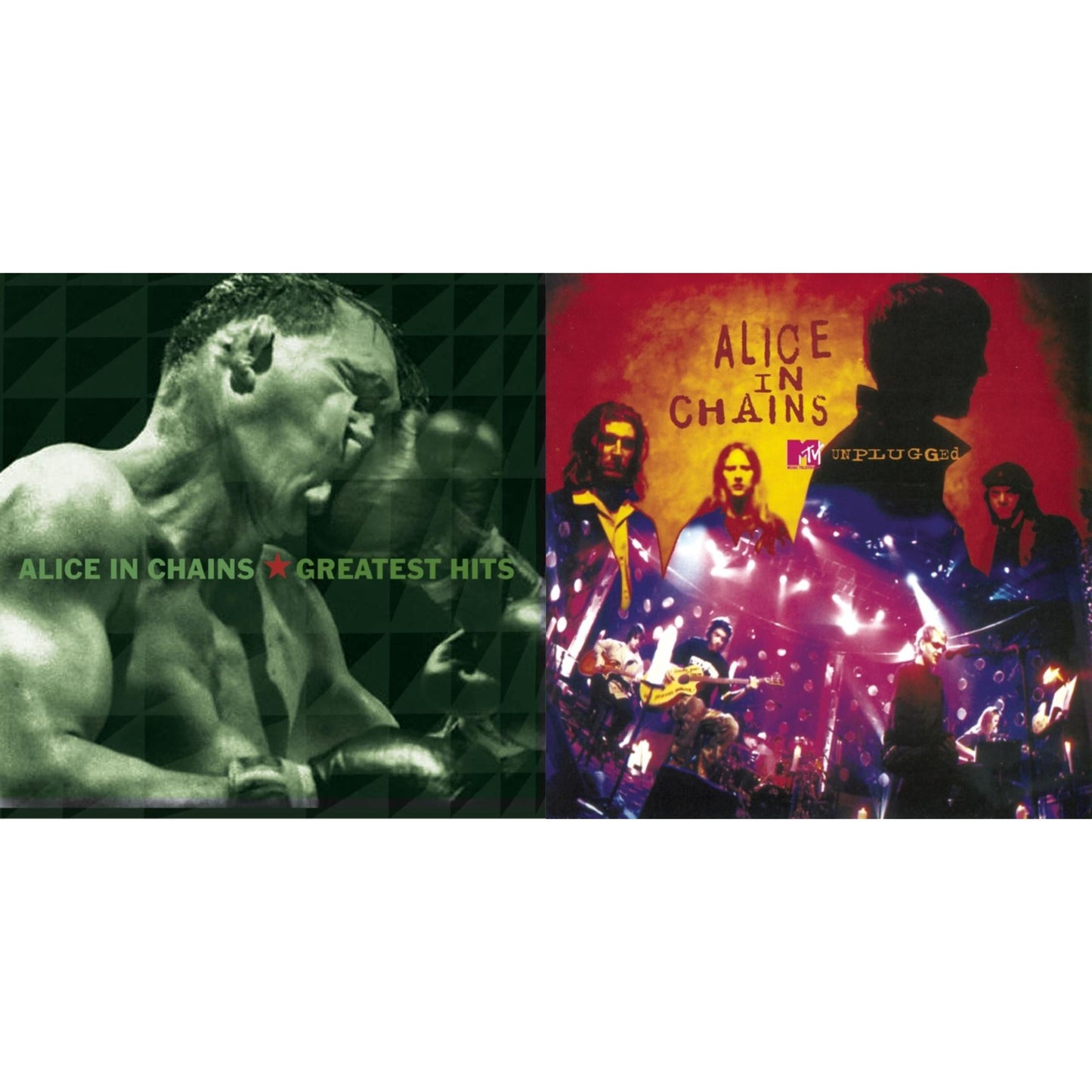 Alice In Chains - Greatest Hits & Unplugged - CD Bundle