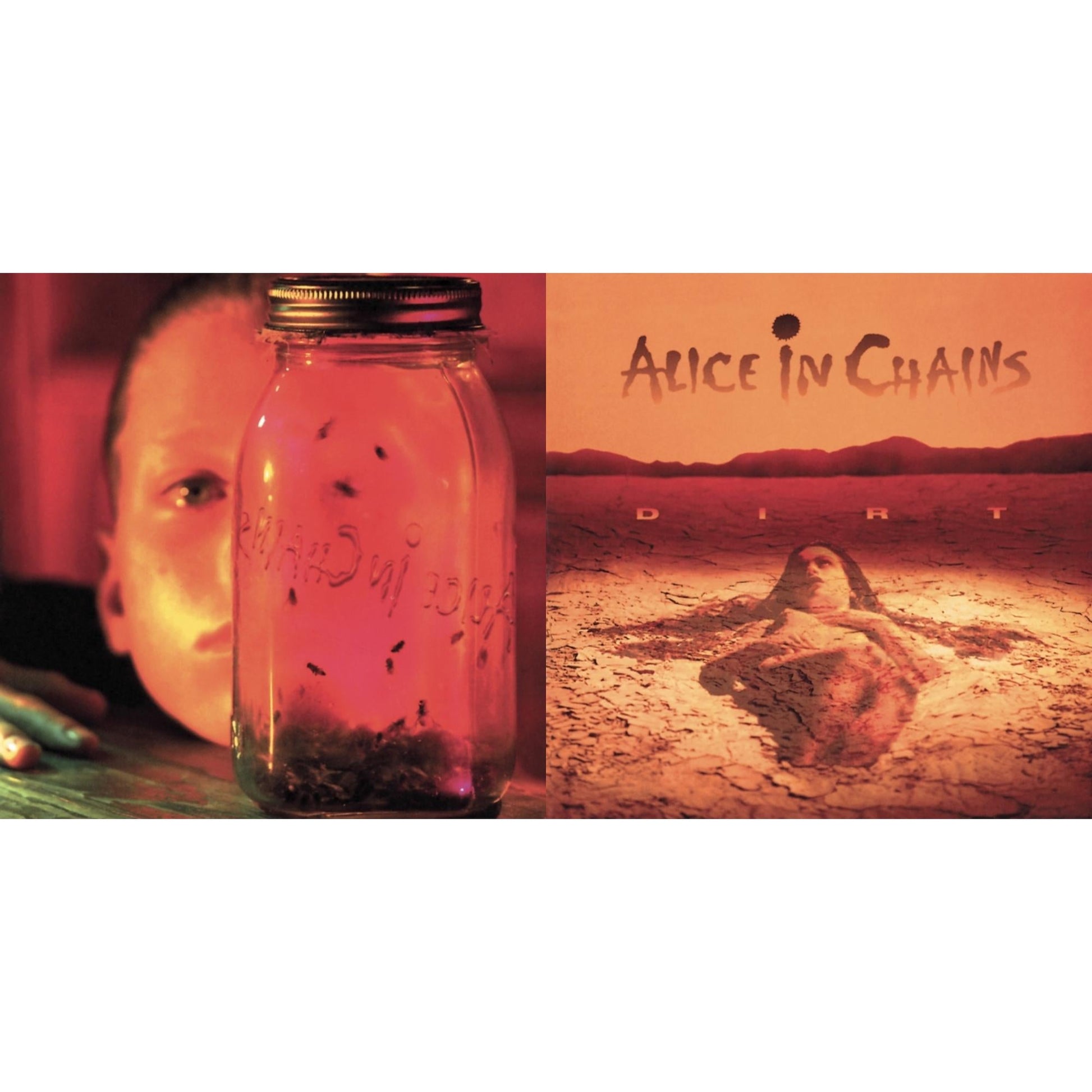 Alice In Chains - Jar Of Flies & Dirt - CD Bundle