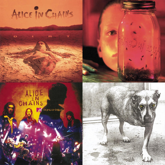 Alice In Chains - Dirt & Jar Of Flies & Unplugged & Alice In Chains - CD Bundle
