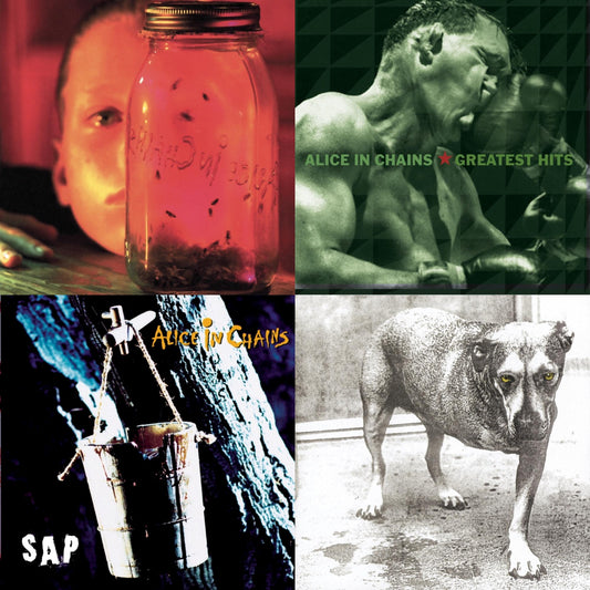 Alice In Chains - Jar Of Flies & Greatest Hits & Sap & Alice In Chains - CD Bundle
