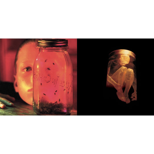 Alice In Chains - Jar Of Flies & Nothing Safe: Best Of The Box - CD Bundle