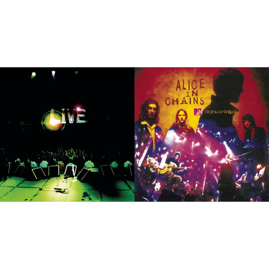 Alice In Chains - Unplugged & Live - CD Bundle