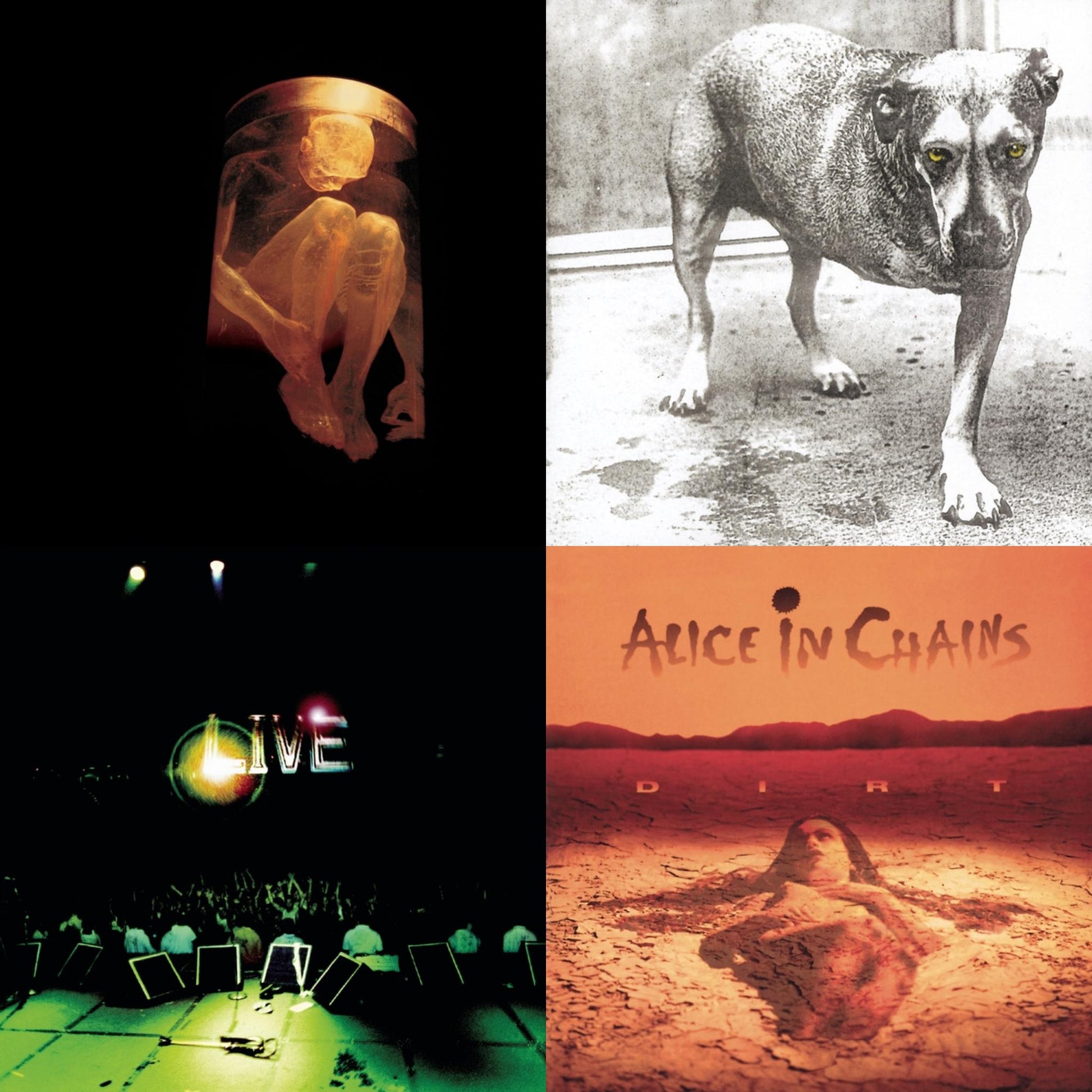 Alice In Chains - Dirt & Live & Nothing Safe: Best Of The Box & Alice In Chains - CD Bundle
