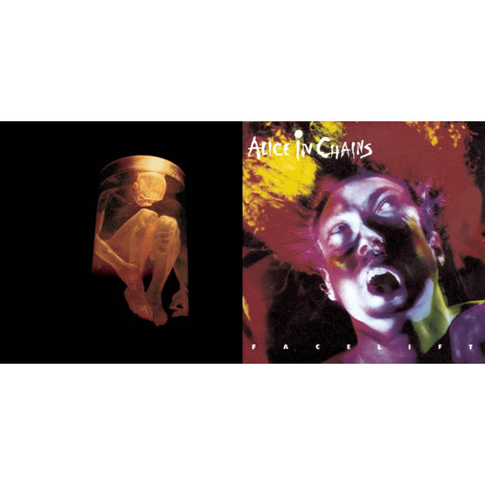 Alice In Chains - Nothing Safe: Best Of The Box & Facelift - CD Bundle
