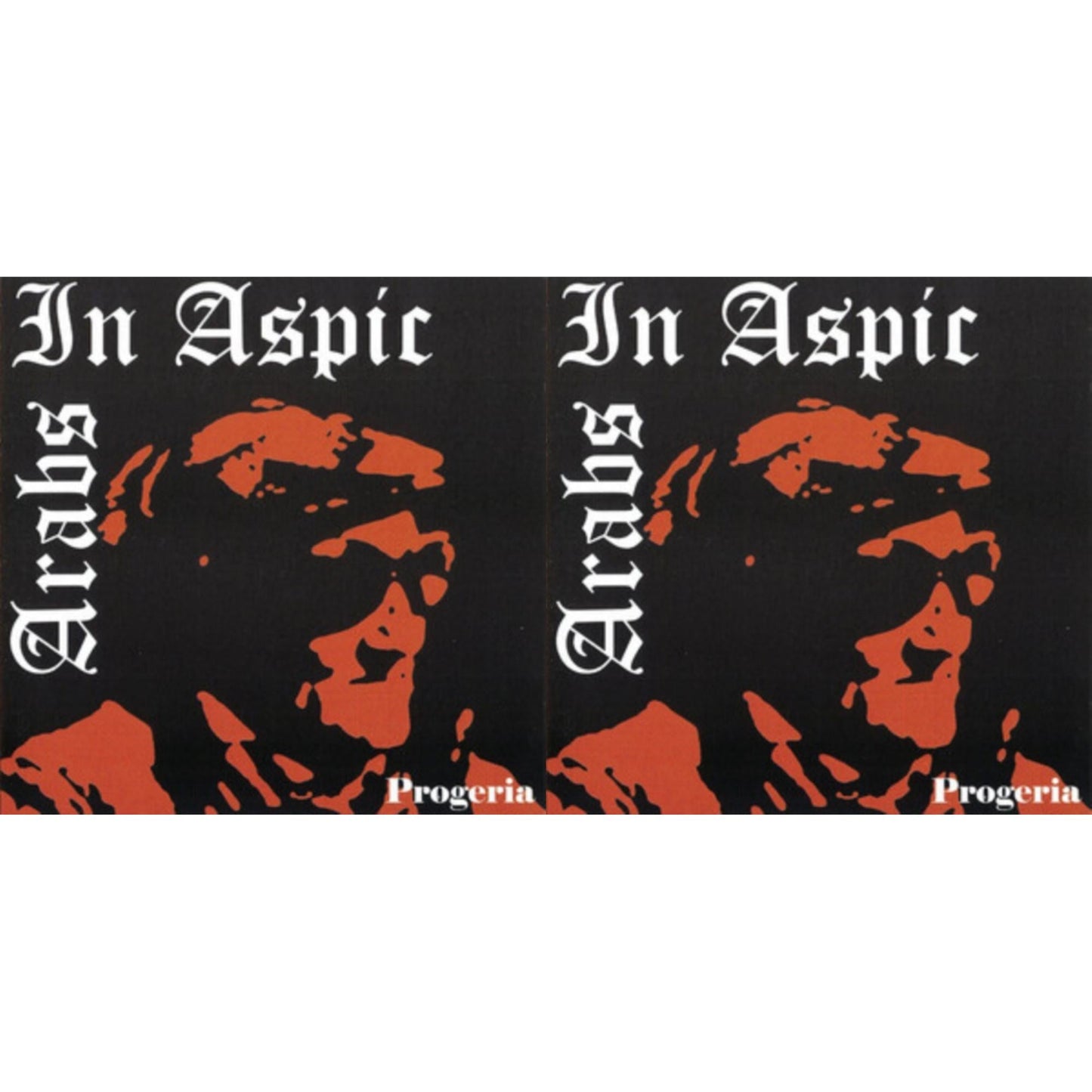 Arabs In Aspic - Progeria (Transparent Orange LP Vinyl) & Progeria