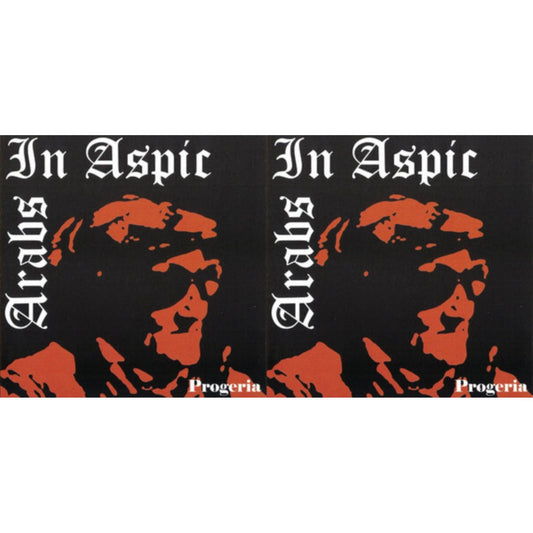 Arabs In Aspic - Progeria (Transparent Orange LP Vinyl) & Progeria