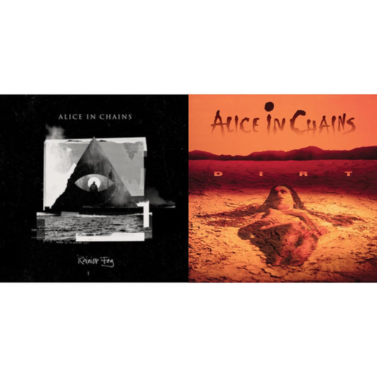 Alice In Chains - Rainier Fog (Smog Color Variant LP Vinyl) & Dirt (2LP)