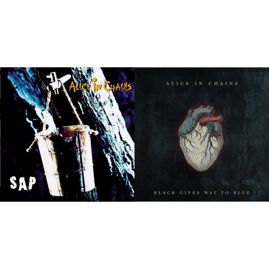 Alice In Chains - Black Gives Way To Blue & Sap - CD Bundle