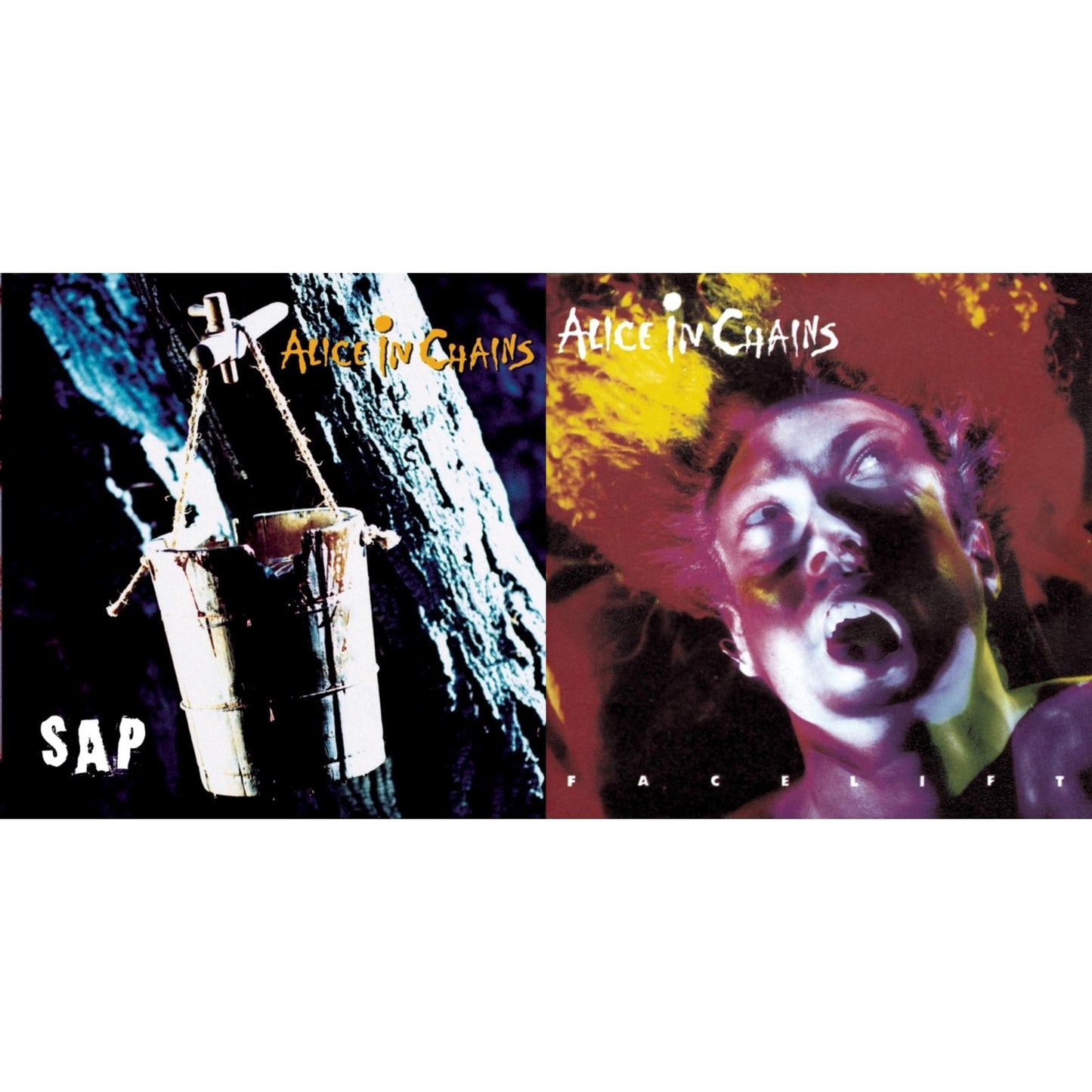 Alice In Chains - Sap & Facelift - CD Bundle
