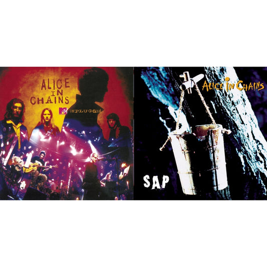 Alice In Chains - Unplugged & Sap - CD Bundle
