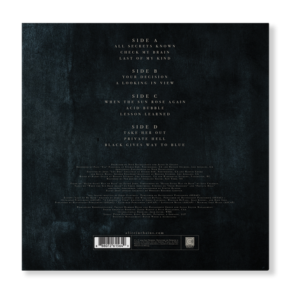 Black Gives Way to Blue 15th Anniversary Wide (2 LP) Vinyl Record