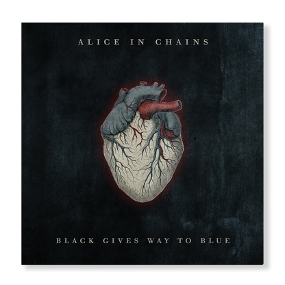 Black Gives Way to Blue 15th Anniversary Wide (2 LP) Vinyl Record