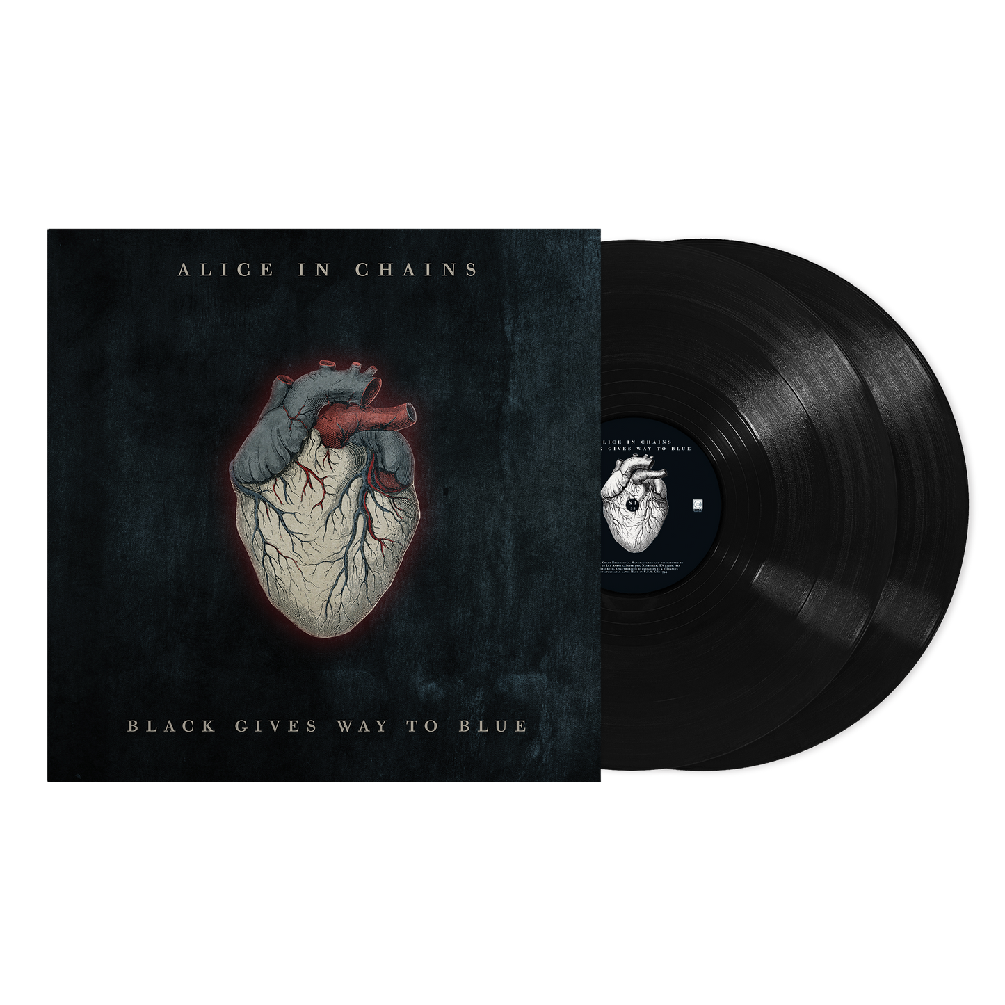 Black Gives Way to Blue 15th Anniversary Wide (2 LP) Vinyl Record