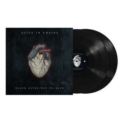 Black Gives Way to Blue 15th Anniversary Wide (2 LP) Vinyl Record