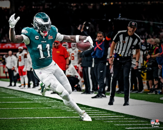 A.J. Brown Super Bowl LIX Touchdown Philadelphia Eagles Photo