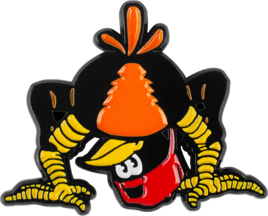 Powell Peralta Bucky Lasek Oriole Lapel Pin