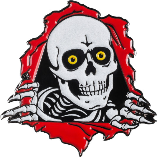 Powell Peralta Ripper Lapel Pin - Glow in the Dark