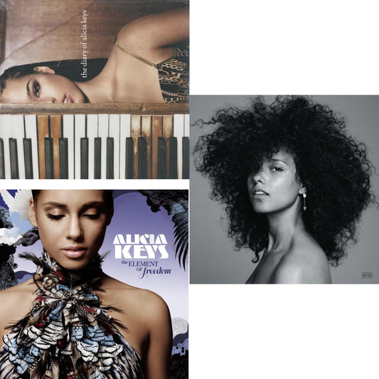 Alicia Keys - Diary Of Alicia Keys & Element Of Freedom (2LP/Lilac Vinyl) & Here (Pa) (150G/Dlcard/Gatefold/24 X 24 Poster)