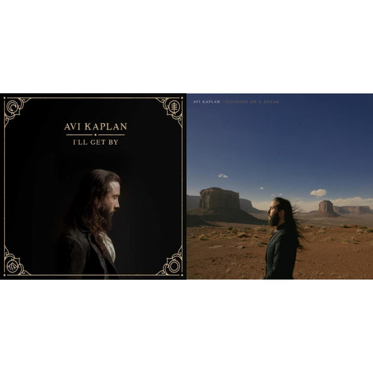 Avi Kaplan - I’Ll Get By & Floating On A Dream - LP Vinyl Bundle