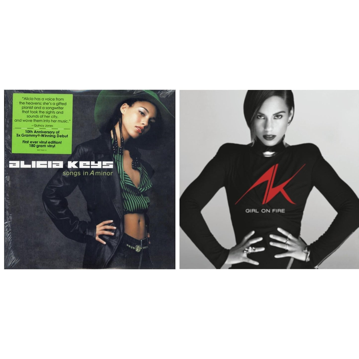 Alicia Keys - Songs In A Minor (2LP/180G) & Girl On Fire