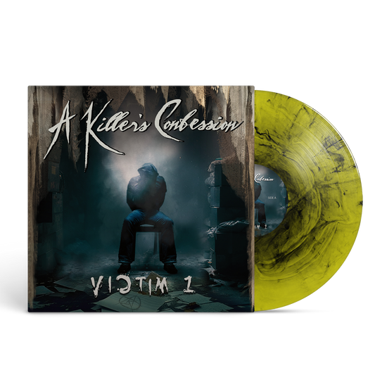 A Killer's Confession - Victim 1 Translucent Galaxy Vinyl Record