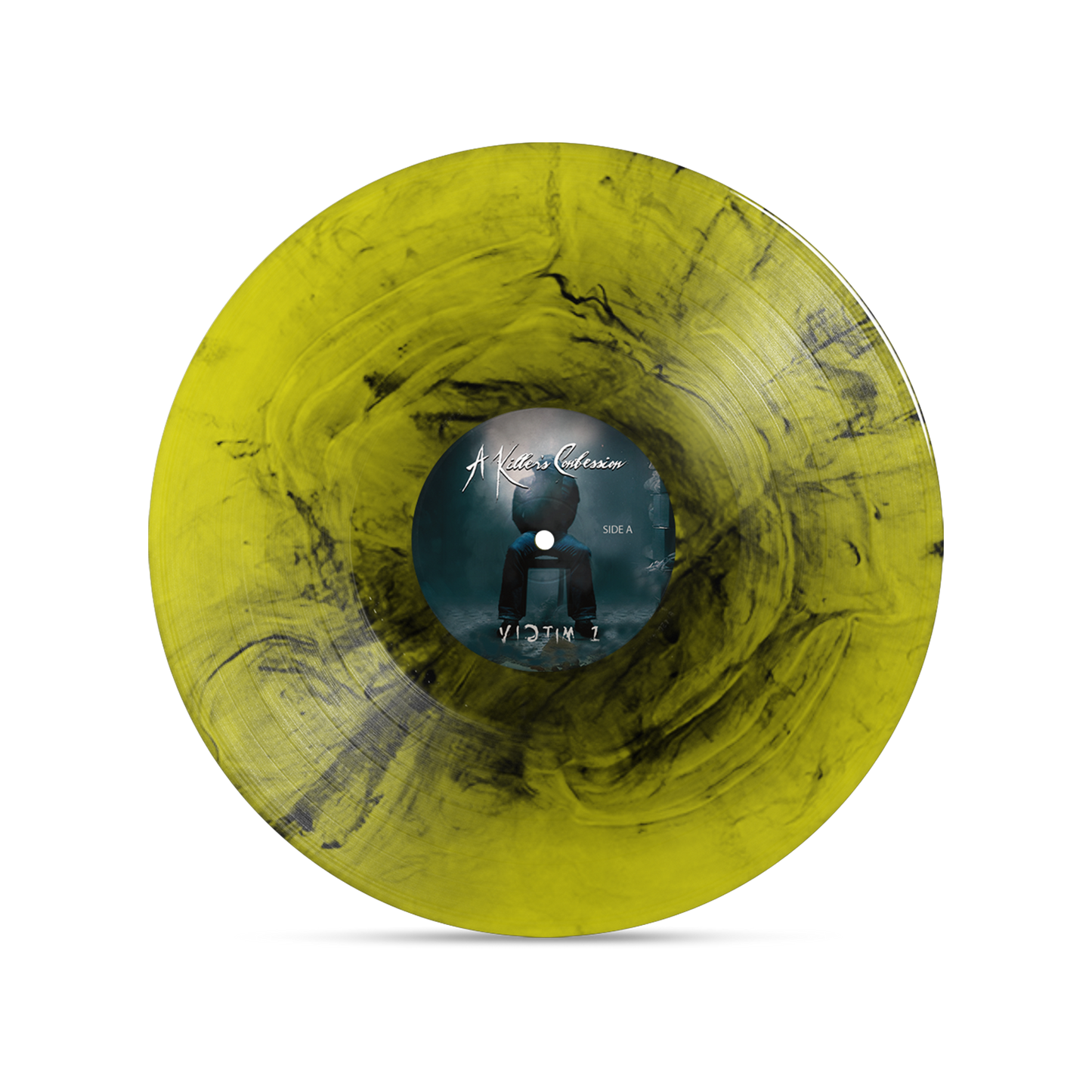 A Killer's Confession - Victim 1 Translucent Galaxy Vinyl Record