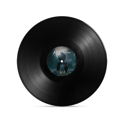 A Killer's Confession - Victim 1 Black Vinyl Record