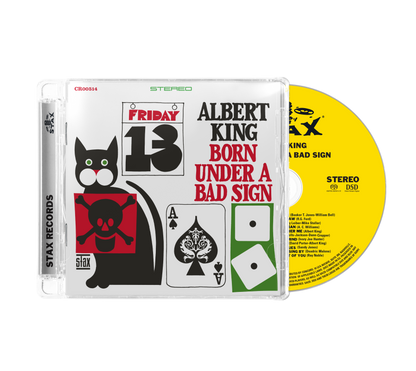 Born Under A Bad Sign Music CD